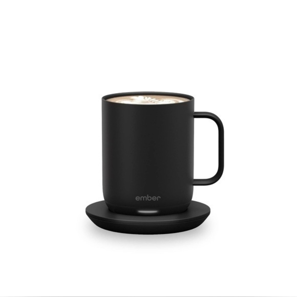 Ember Black Temperature Control Mug, 10oz, Black
CM191000US - Smart